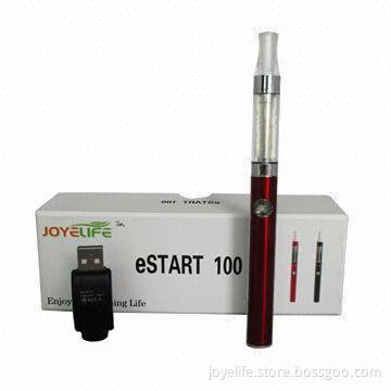 Slim Vape Pen Electronic Cigarette, Estart Y100, with Mini Clearomizer